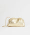 Mini Cloud Clutch - Gold